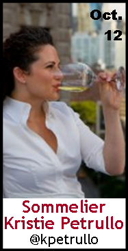 Keeper Collection #SommChat Guest #Sommelier Kristie Petrullo