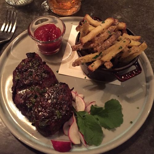 Eberly Filet with Pomme Frites