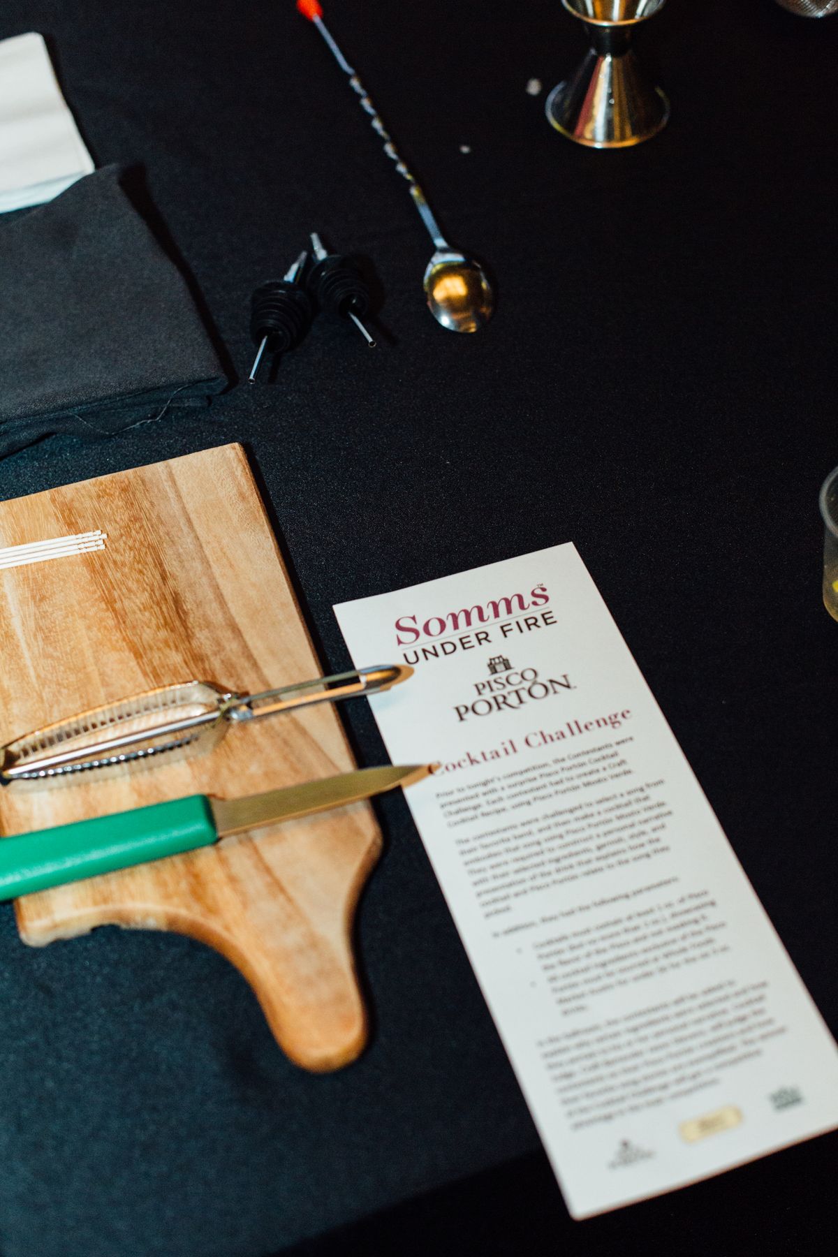 2017 Somms Under Fire Cocktail Challenge
