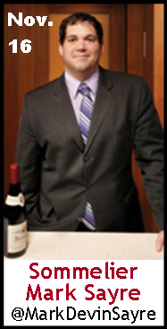 Keeper Collection #SommChat Guest #Sommelier Mark Sayre