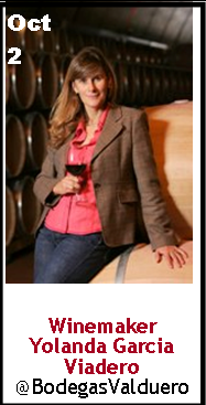 Keeper Collection #SommChat Guest Winemaker Yolanda Garcia Viadero