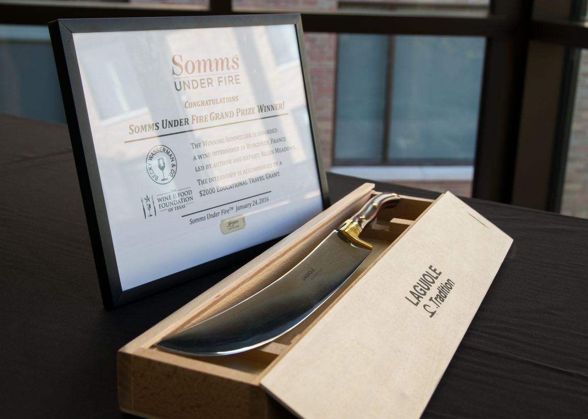 2016 Somms Under Fire