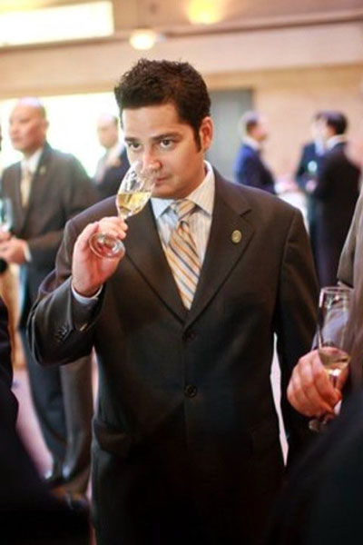 Master Sommelier Devon Broglie devon Broglie