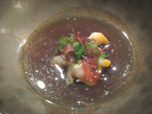 Keeper Collection - Steamed Baby Conch at Can Fabes