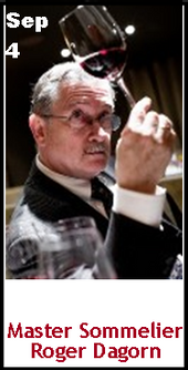 Keeper Collection #SommChat Guest Master #Sommelier Roger Dagorn