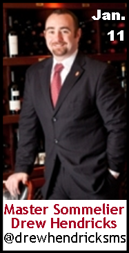 Keeper Collection #SommChat Guest #MasterSommelier Drew Hendricks