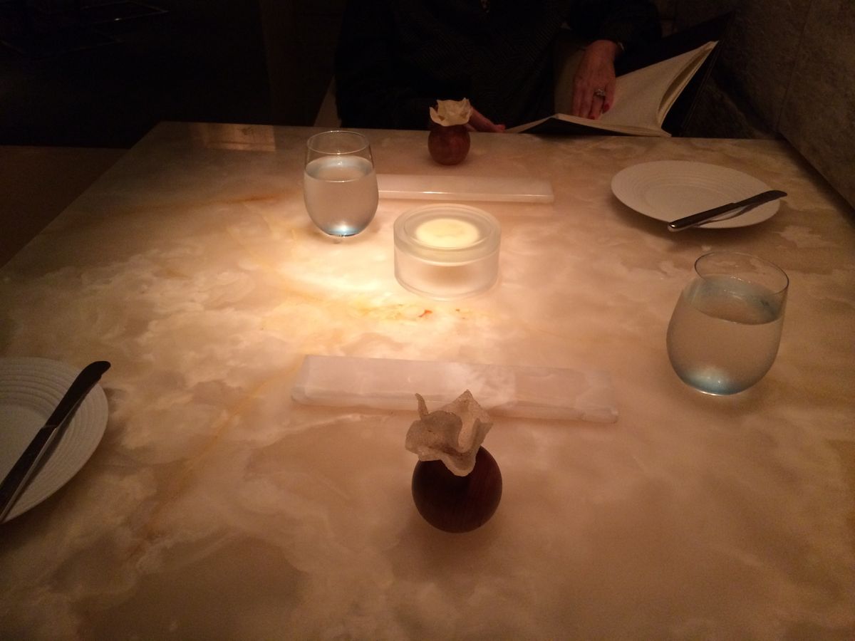Keeper Collection - Table & Amuse-Bouche at L2O Restaurant