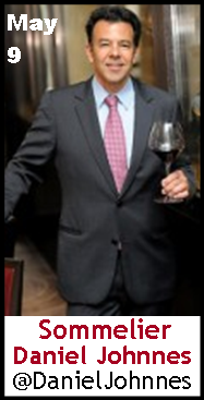 Keeper Collection #SommChat Guest #Sommelier Daniel Johnnes
