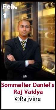 Keeper Collection #SommChat Guest #Sommelier Raj Vaidya