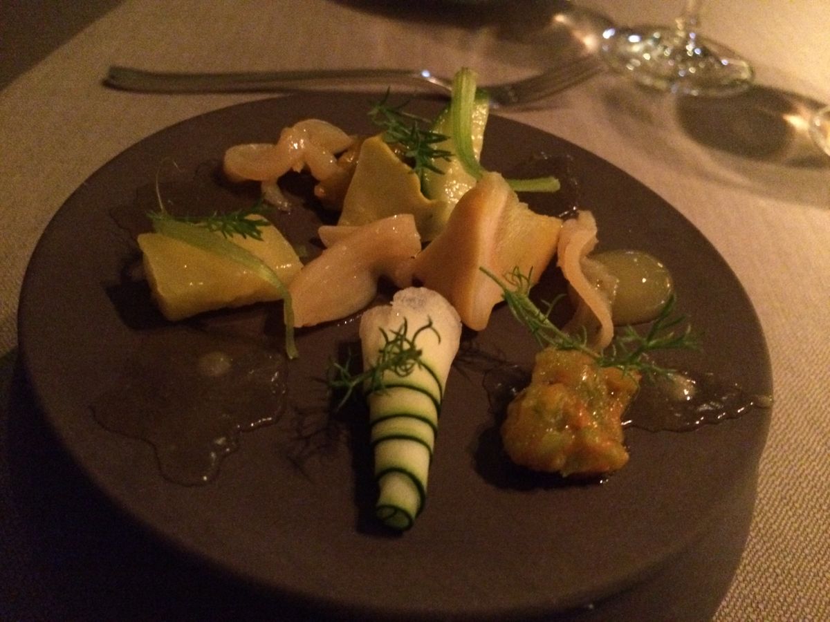 Keeper Collection - Zucchini Dish at Grace Restaurant
