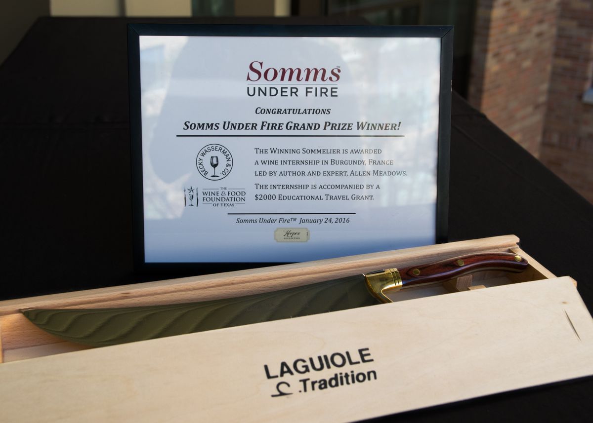 2016 Somms Under Fire