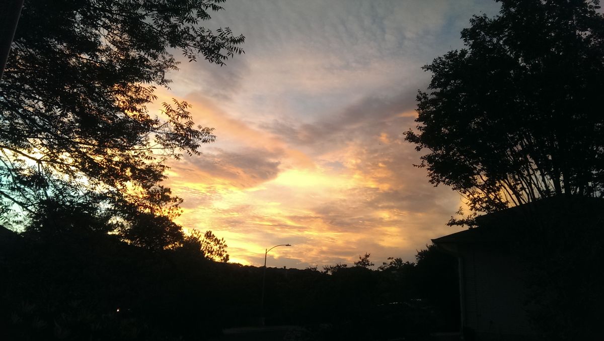 Sunset in Austin