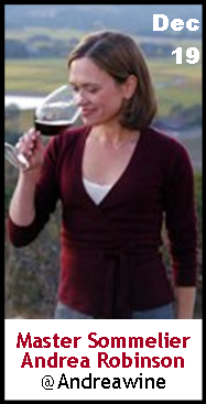Keeper Collection #SommChat Guest Master #Sommelier Andrea Robinson