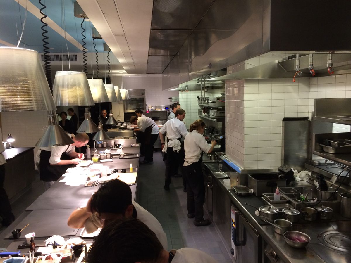 Keeper Collection - Kitchen at L2O Restaurant in Chicago