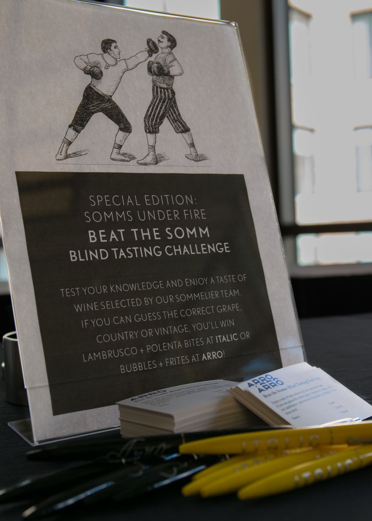 2016 Somms Under Fire