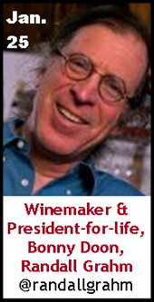 Keeper Collection #SommChat Guest #Winemaker Randall Grahm