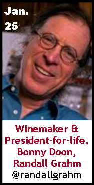 Keeper Collection #SommChat Guest #Winemaker Randall Grahm