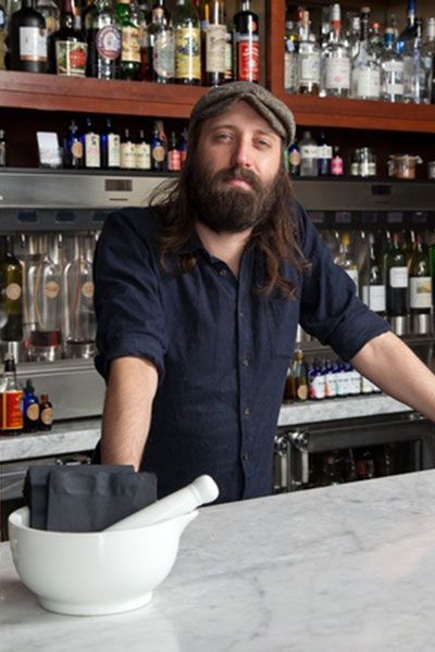 Jason Stevens Craft Bartender