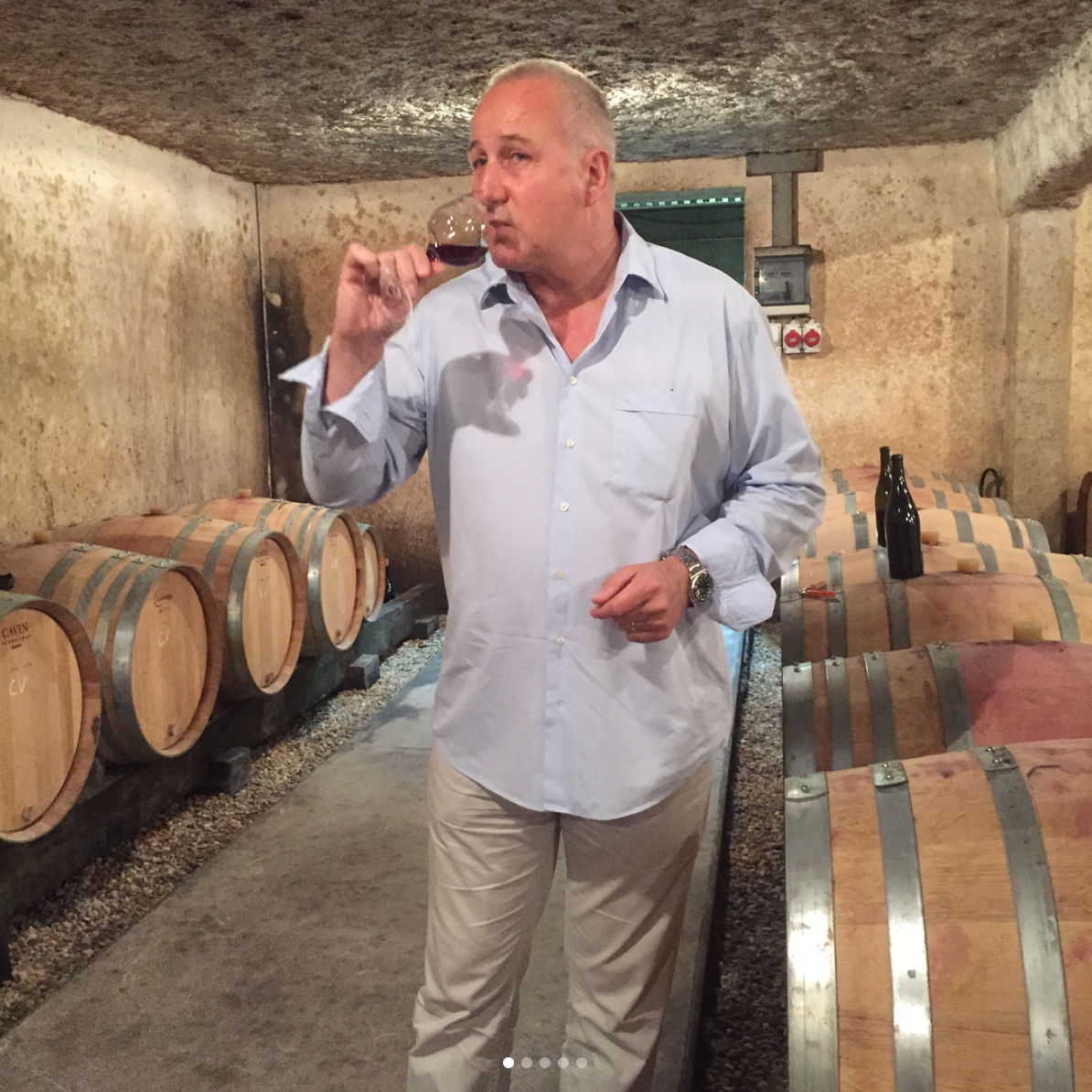Burgundy Winemaker Etienne Grivot