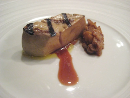 Keeper Collection - Foie Gras with Quince at Can Fabes