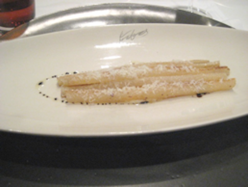 Keeper Collection - White Asparagus at Can Fabes