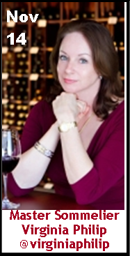 Keeper Collection #SommChat Guest Master Sommelier Virginia Philip
