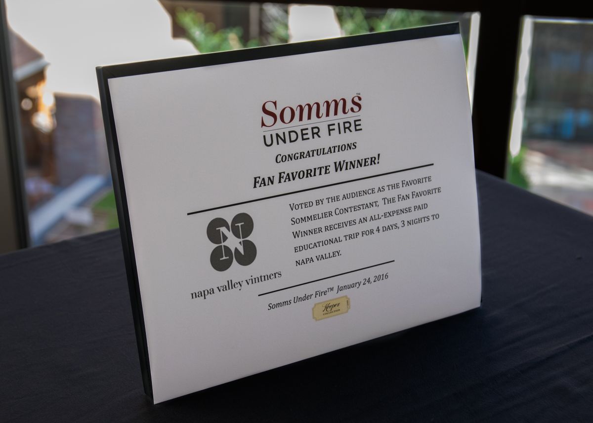 2016 Somms Under Fire