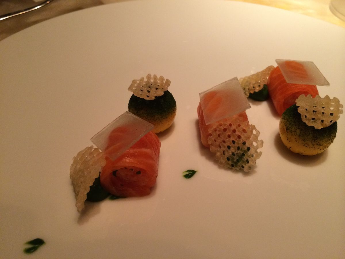 Keeper Collection - Ocean Trout Dish at L2O Restaurant
