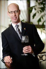 Master Sommelier James Tidwell,  TexSom/TexSom IWA co-founder