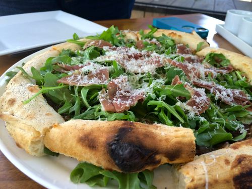 Winflo Prosciutto Pizza