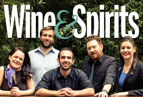 Wine & Spirits December '14 Cover