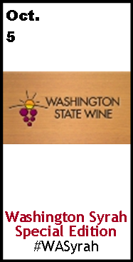 Keeper Collection #SommChat Special Edition Guest  Washington Syrah