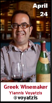 Keeper Collection #SommChat Guest #Winemaker Yiannis Voyatzis