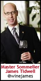 Keeper Collection #SommChat Guest #MasterSommelier James Tidwell
