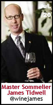Keeper Collection #SommChat Guest #MasterSommelier James Tidwell