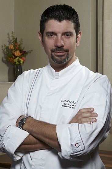 Chef David Bull