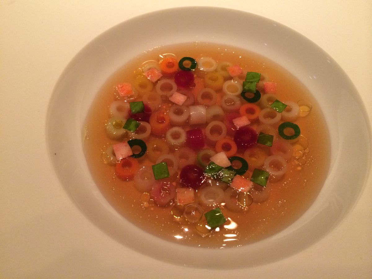 Keeper Collection - Lobster Minestrone at L2O Restaurant