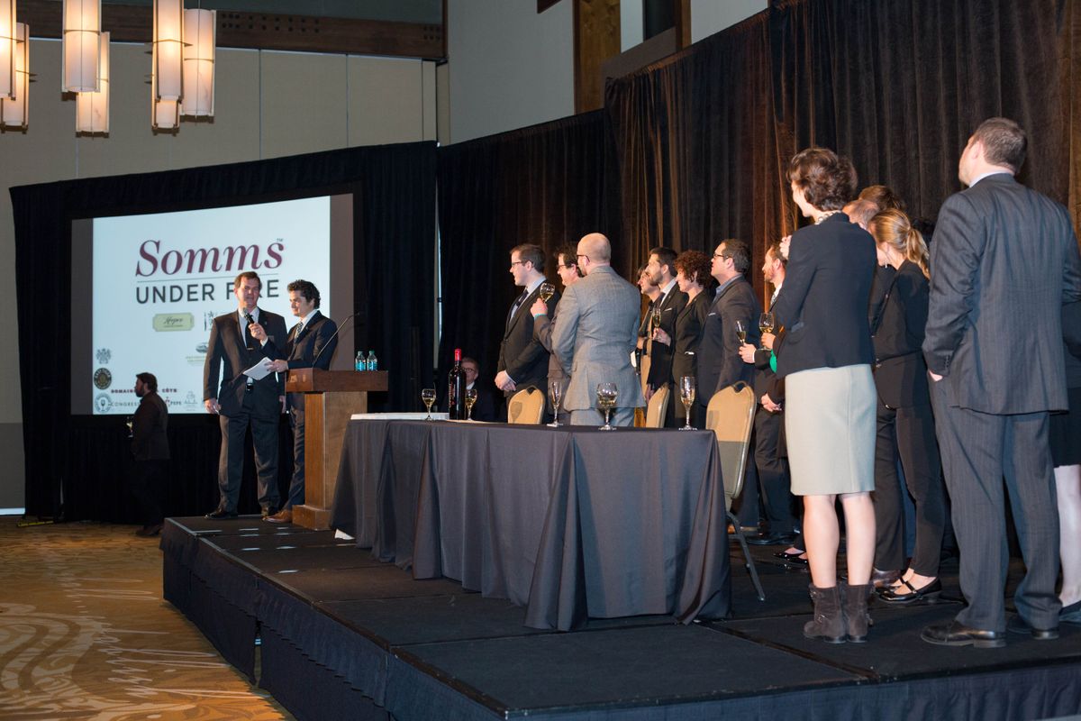 2015 Somms Under Fire