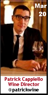 Keeper Collection #SommChat Guest  Wine Director Patrick Cappiello