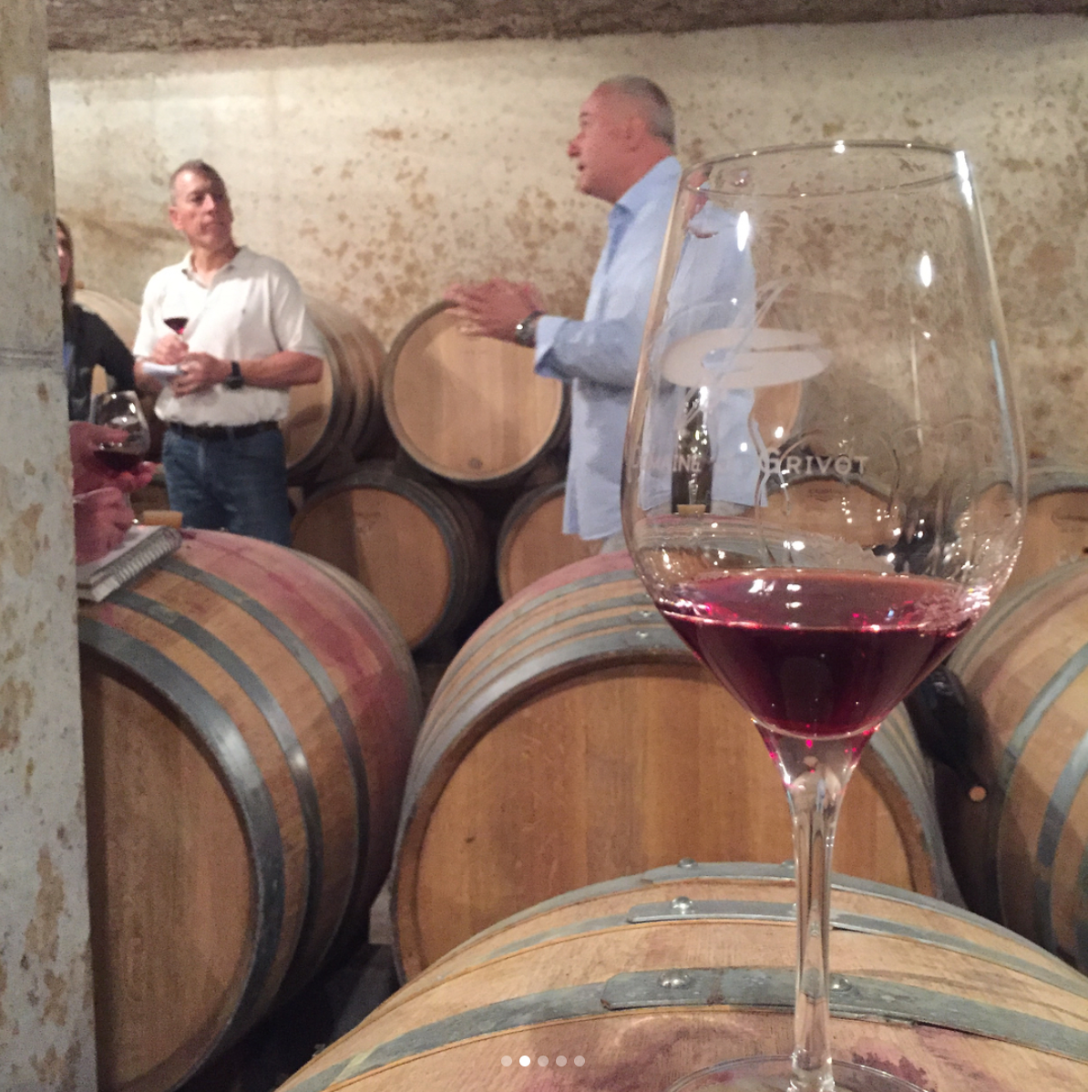 Tasting Vintages with #Burgundy Winemaker Etienne Grivot
