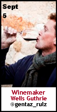 Keeper Collection #SommChat Guest #Winemaker Wells Guthrie
