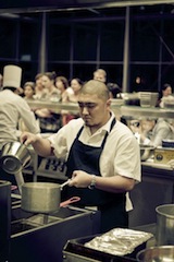 Champion of Chefs Under Fire 2011 Chef Harold Wong