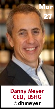 Keeper Collection #SommChat Guest #Wine CEO Danny Meyer