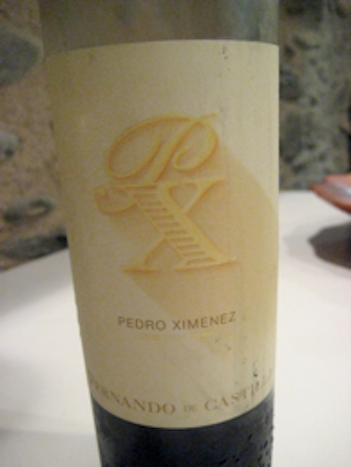 Keeper Collection - Pedro Ximenez at Can Fabes