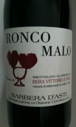 Ronco Malo Bera Winery