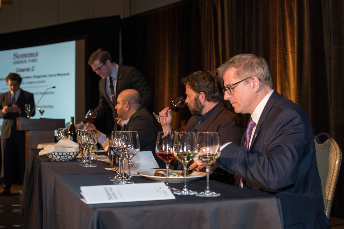 2015 Somms Under Fire