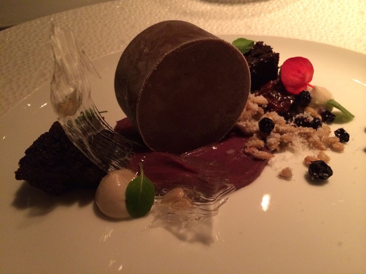 Keeper Collection - Chocolate Dish at Grace Restaurant