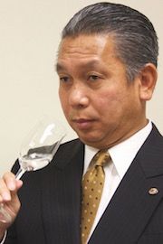 Master #Sake Sommelier Toshio Ueno