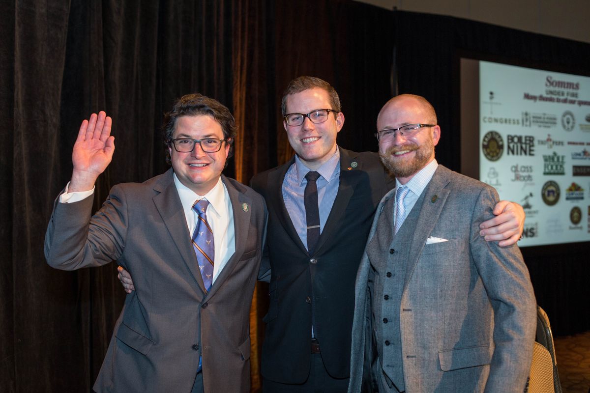 2015 Somms Under Fire