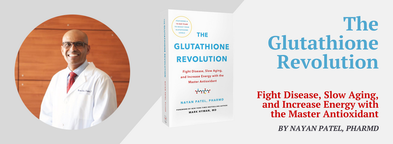 the glutathione revolution Glutathione: The Ultimate Antioxidant book by Sheila Buff main image 0